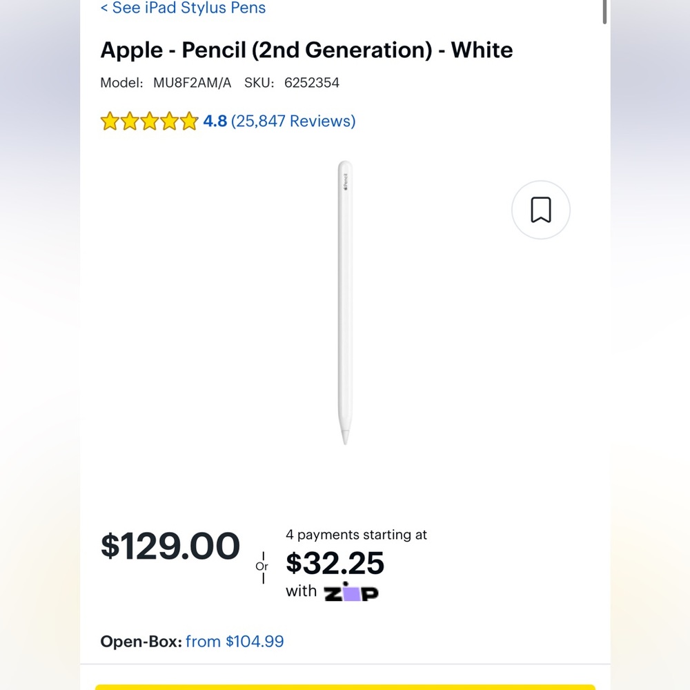 Apple Pencil